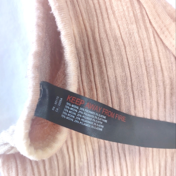 Tie Dye Stretch Crop Tank Top - size M, L - Picture 7 of 7